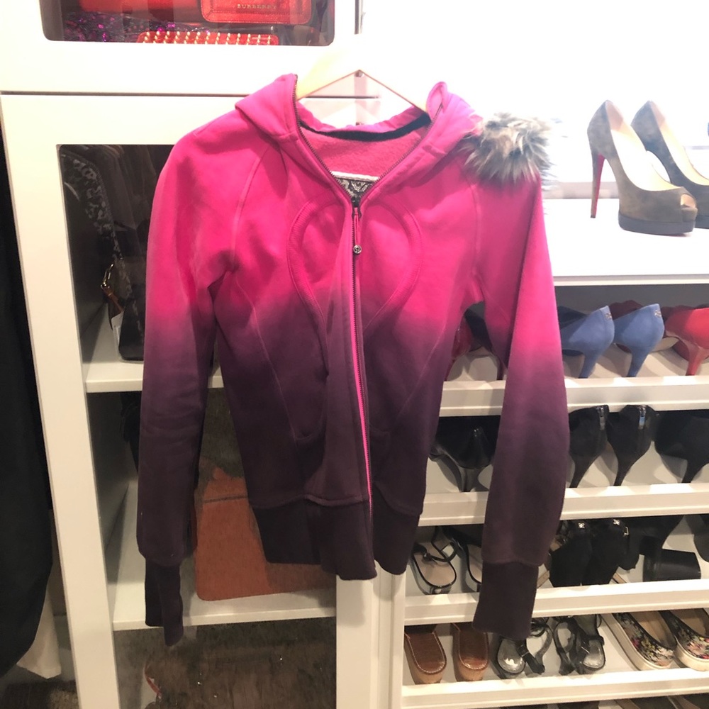 Lululemon Special Edition Fur Sweatshirt